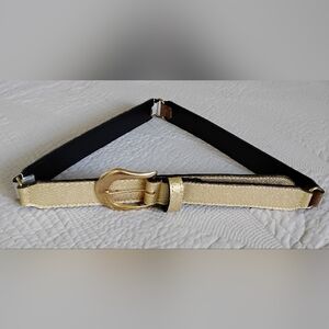 Metallic Colors Women's Belt Absolutely Fresh Size M/L